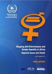 Mapping aid effectiveness and gender equality in Africa