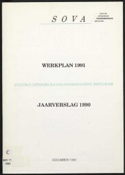 Werkplan 1991