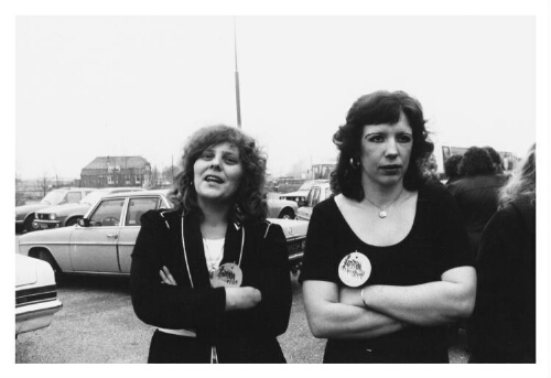 Het eerste woonwagenvrouwenfestival in Nederland 1980