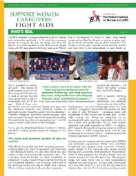 Newsletter The Global Coalition on Women and Aids [[2006]], 5