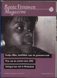 Rooie Vrouwen Magazine [1993], 7