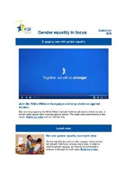 Gender equality in focus [2016], 22
