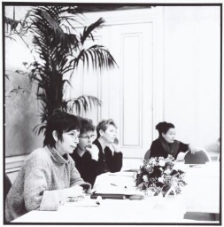 Bijeenkomst over arbeid en zorg. 1998