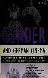 Gender and German cinema