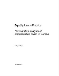 Equality law in practice