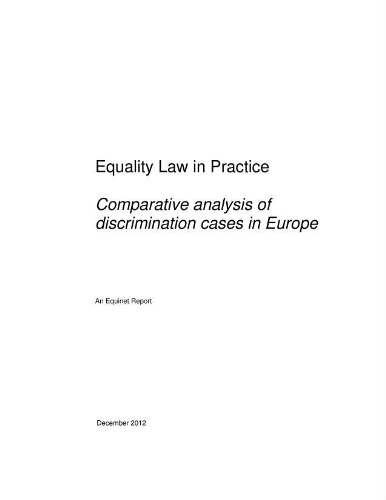 Equality law in practice