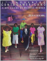 Beijing 1995: 10 encuentro Centroamericana y del caribe de mujeres negras.