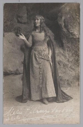Portret van Marie Gilhuis. 1890?
