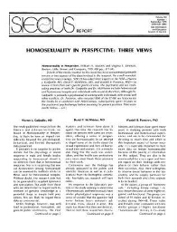 Siecus report [1979], 1 (Sept)