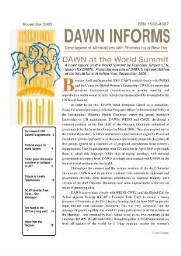 DAWN informs [2005], November