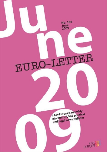 Euro-letter [2009], 166 (June)