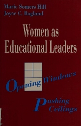 Women as educational leaders