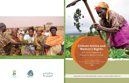 Climate justice and women's rights