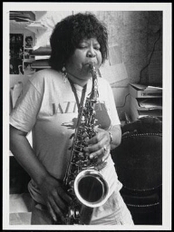 Rosa King een in Amerika geboren jazz- en bluessaxofoniste en zangeres 1987