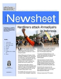 Newsheet [2008], 2