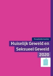 Prevalentiemonitor huiselijk geweld en seksueel geweld 2020