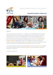 Nieuwsbrief over meisjes/vrouwen en bèta/techniek/ICT [2019], 95 (okt)