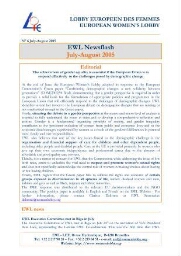 EWL newsflash [2005], 6 (July-Aug)