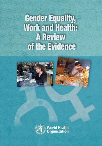 Gender equality, work and health