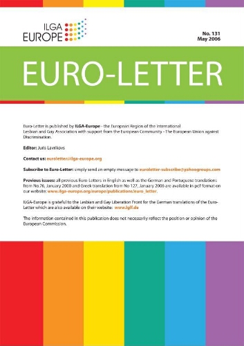 Euro-letter [2006], 131 (May)