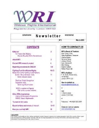 WRI [2005], 2 (March)