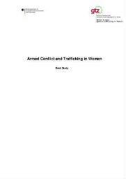 Armed conflict and trafficking in women