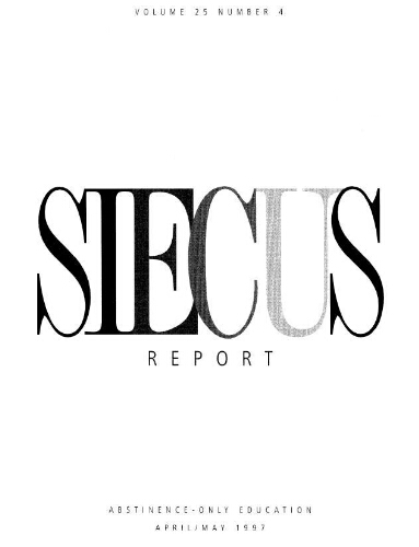Siecus report [1997], 4 (April-May)