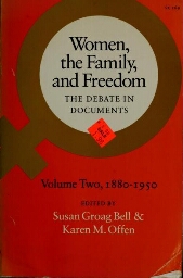 Women, the family and freedom