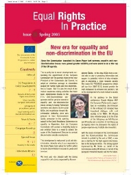 Equal rights in practice [2005], 3