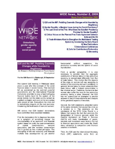 WIDE newsletter = WIDE news [2009], 8