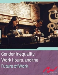 Gender inequality, work hours, and the future of work