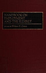 Handbook on employment and the elderly