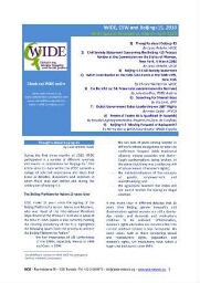 WIDE newsletter = WIDE news [2010], 3-4 Special (March-April)