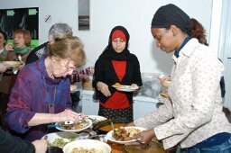 Prime, koken en eten voor en met illegale vluchteling vrouwen. 2006