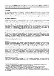 Commentaar van het Nederlands Juristen Comité voor de Mensenrechten (NJCM) op het ACVZ advies 'Het VN-Vrouwenverdrag in relatie tot de positie van vreemdelingenvrouwen in het Nederlandse vreemdelingenrecht en vreemdelingenbeleid'