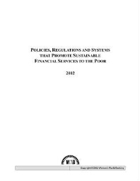 Policies, regulations and systems that promote sustainable financial services to the floor