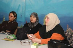Samenkomstdag voor Turkse vrouwen die aan mantelzorg doen 2004
