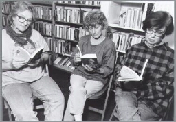 De laatste foto genomen in boekwinkel Trix, die opgeheven is. 1994