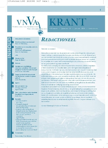 VNVA-Krant [2003], 1 (jan)
