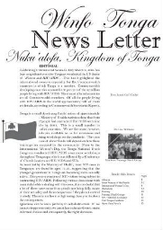 Winfo Tonga Newsletter [2004], 2 (March-April)