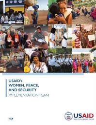 USAID's women, peace, & security