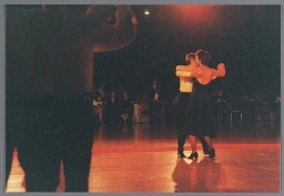 Danswedstrijd tijdens de Gay Games in Amsterdam 1998