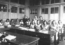 School voor Vrouwenarbeid 6e klasse 1926