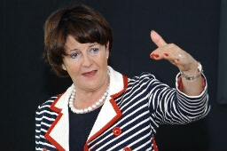Ria Oomen is lid van het Europees Parlement voor het CDA 2008