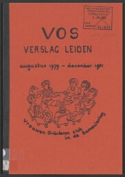 VOS verslag Leiden augustus 1979-december 1981