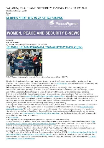 Women, Peace and Security E-News [2017], 194