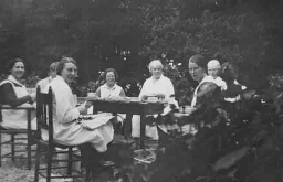 Sanatorium Erica Nunspeet: personeel. 1932