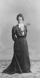 Portret van Esther Welmoet Wijnaendts Francken-Dyserink. 1906