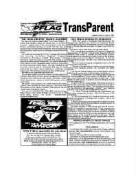 TransParent newsletter [1998], 3 (Jan)