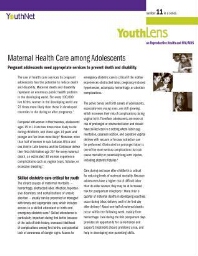 YouthLens on reproductieve health and HIV/AIDS [2004], 11